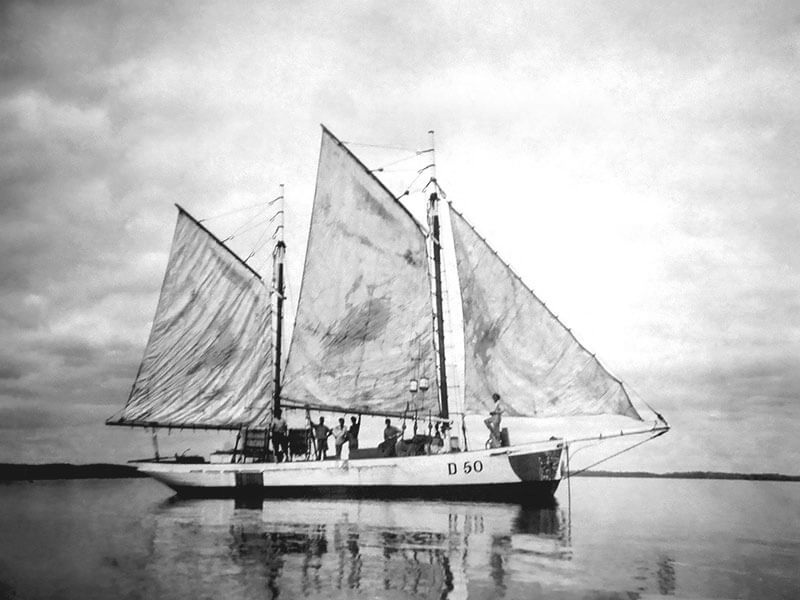Paspaley lugger