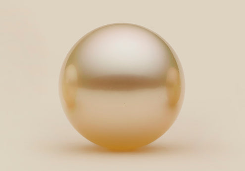 Champagne base coloured Pearl