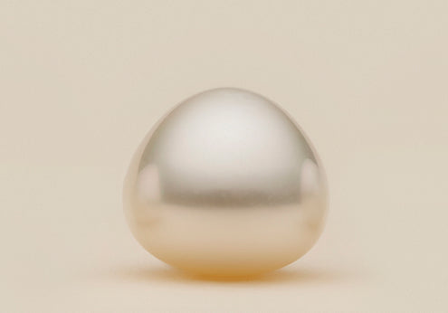Button Shaped Pearl
