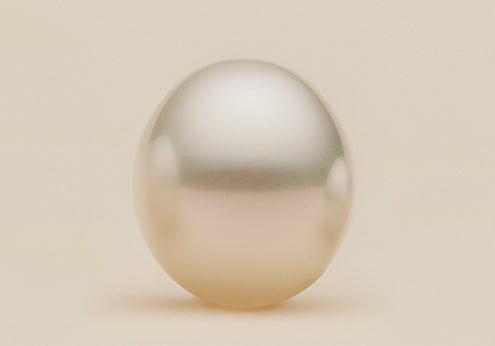 Oval Shaped Pearl