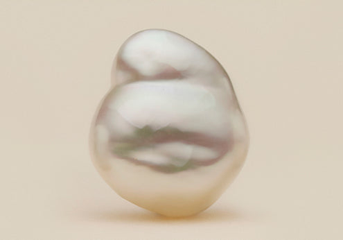 Rough Baroque Shaped Pearl