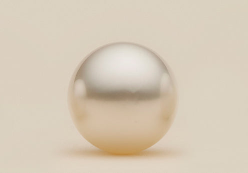 Semi-Round Shaped Pearl