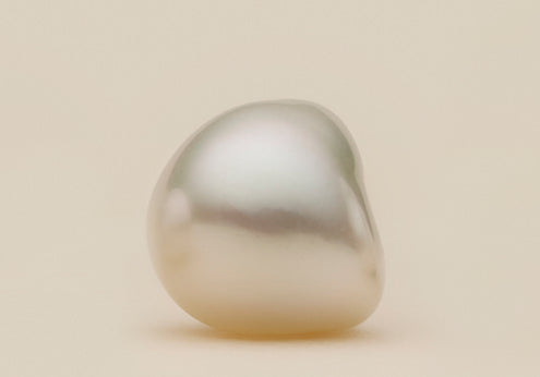 Smooth Baroque Shaped Pearl