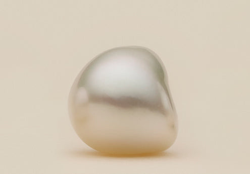 Smooth Baroque Shaped Pearl